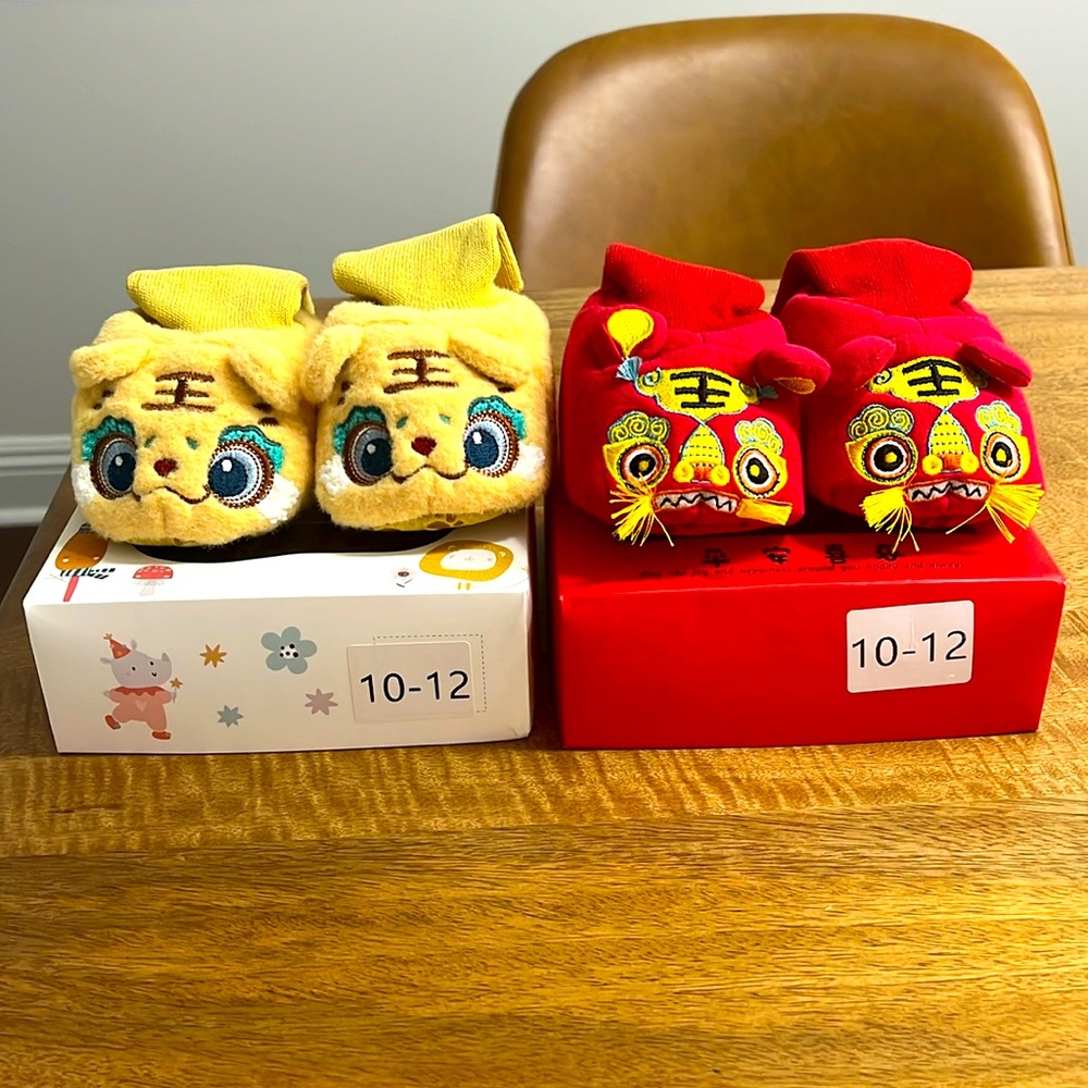 Baby shoes